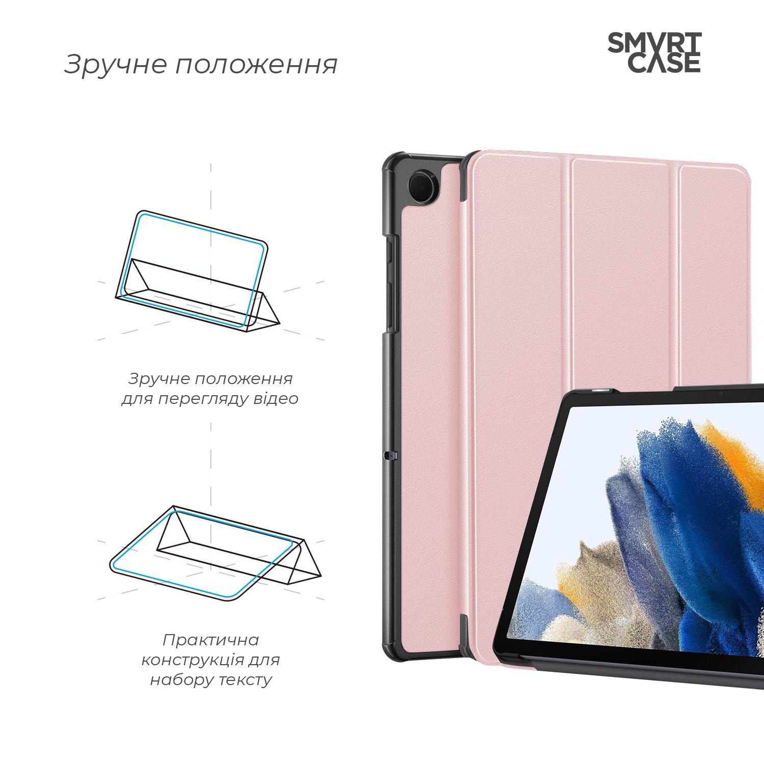 Чехол для планшета Samsung Galaxy Tab A9 Plus Pink - фото 3