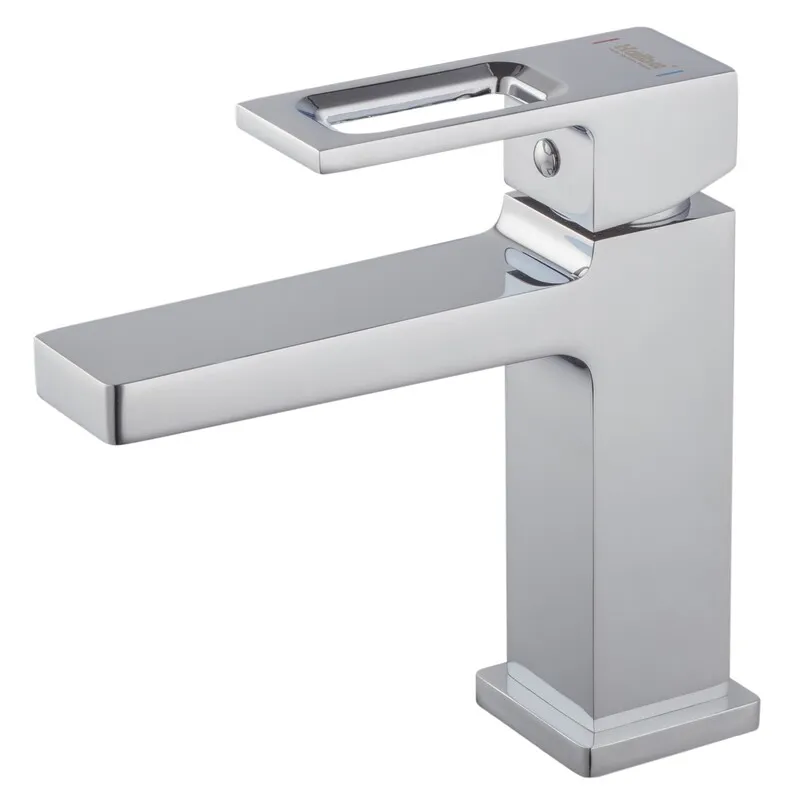 Смеситель для умывальника Haiba Kant 001 (HB9600) Смеситель для умывальника Haiba Kant 001 (HB9600)