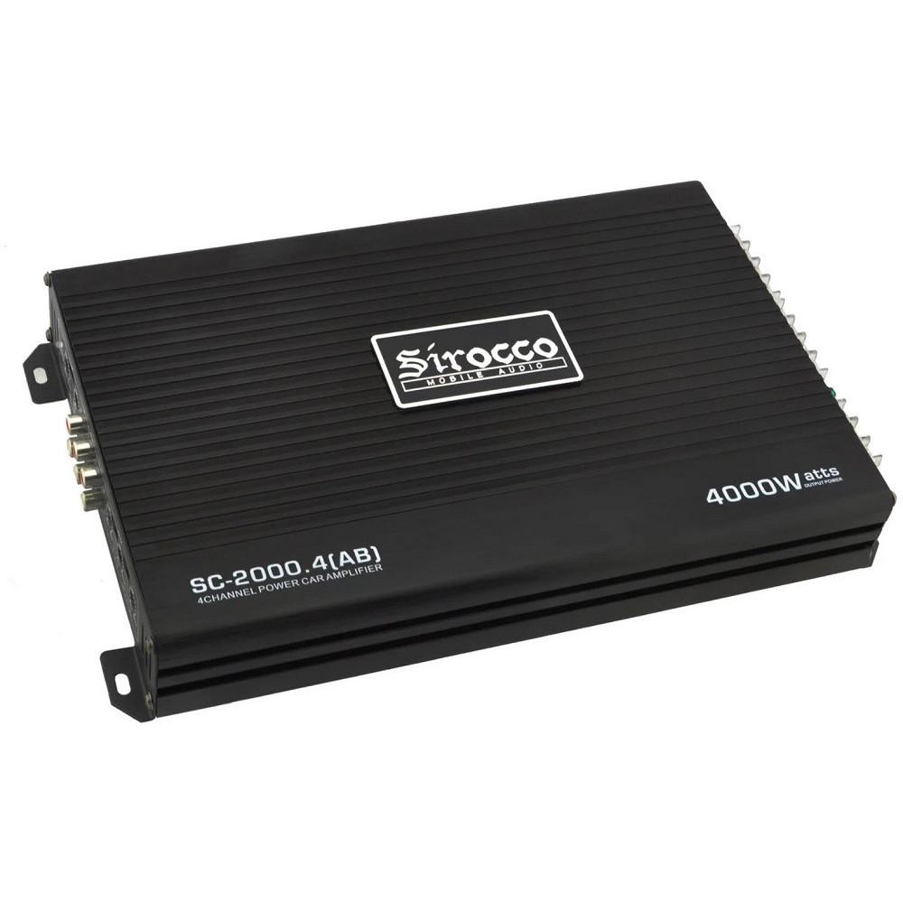 Усилитель CAR AMP SC-2000 4CH 4000 W (015950) - фото 4