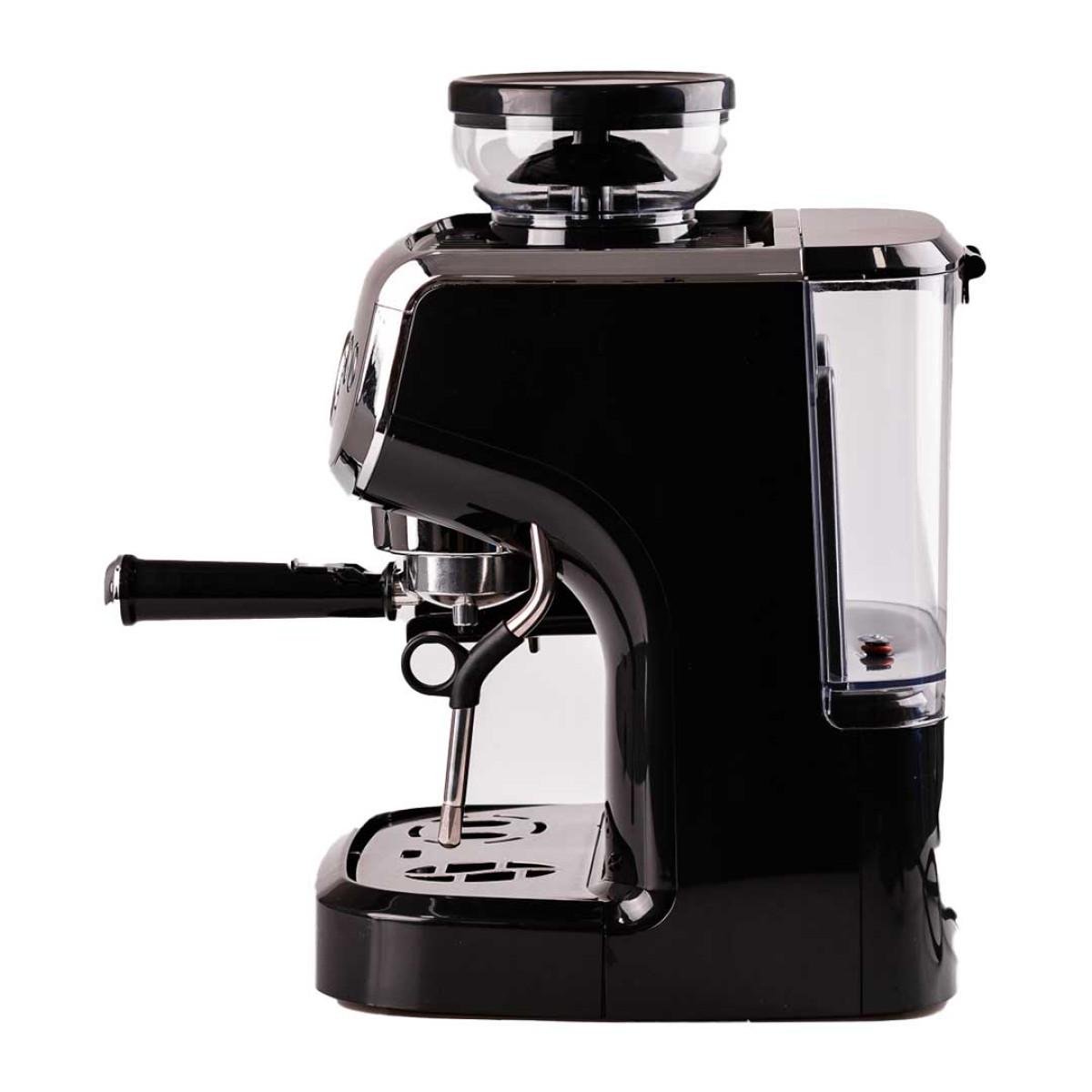 Эспрессо-машина Sokany капучинатор с кофемолкой электрическая 2 л (5094)