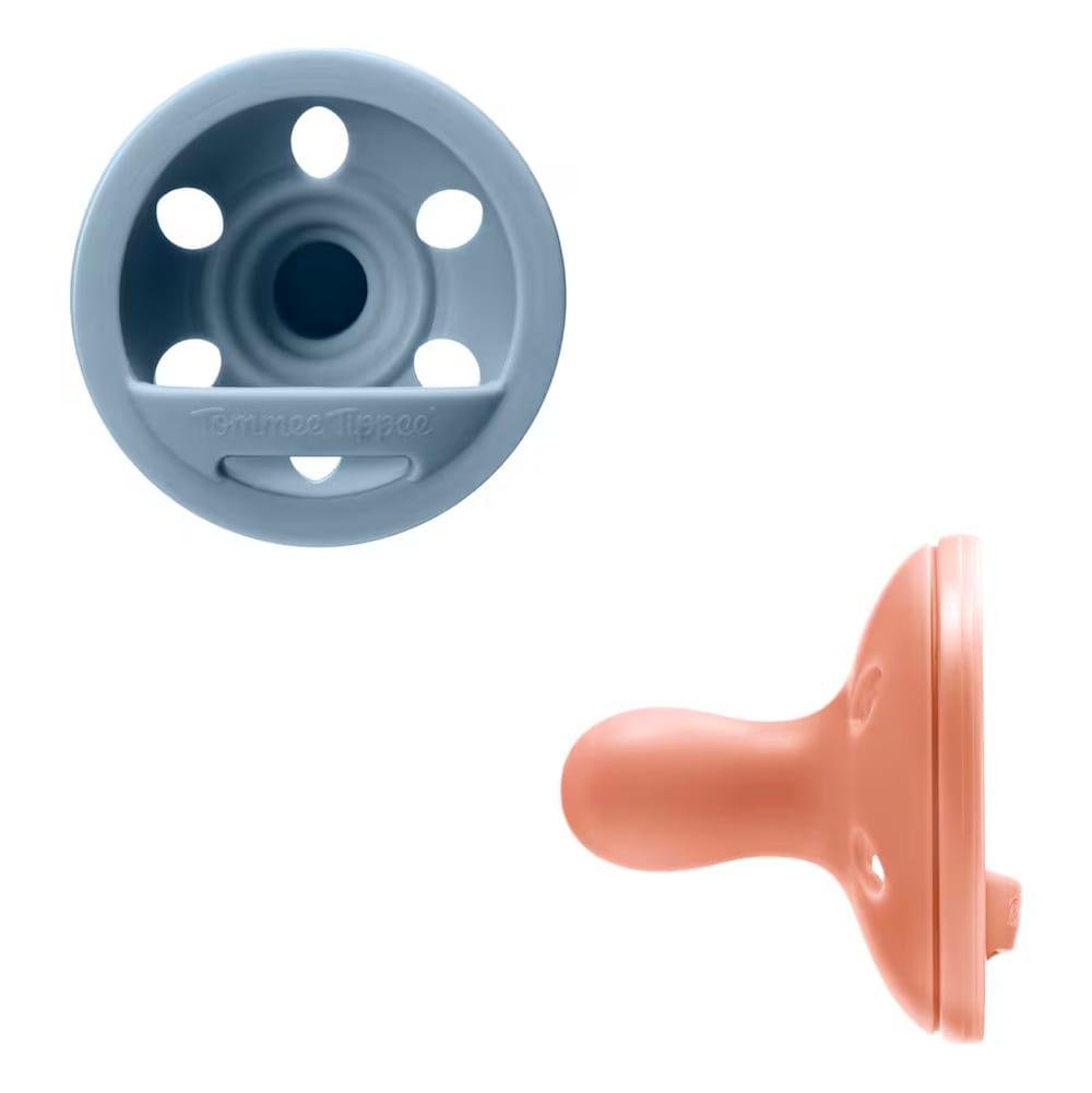 Пустышка Tommee Tippee Breast-like 6-18 мес 2 шт. (TT0520) - фото 2