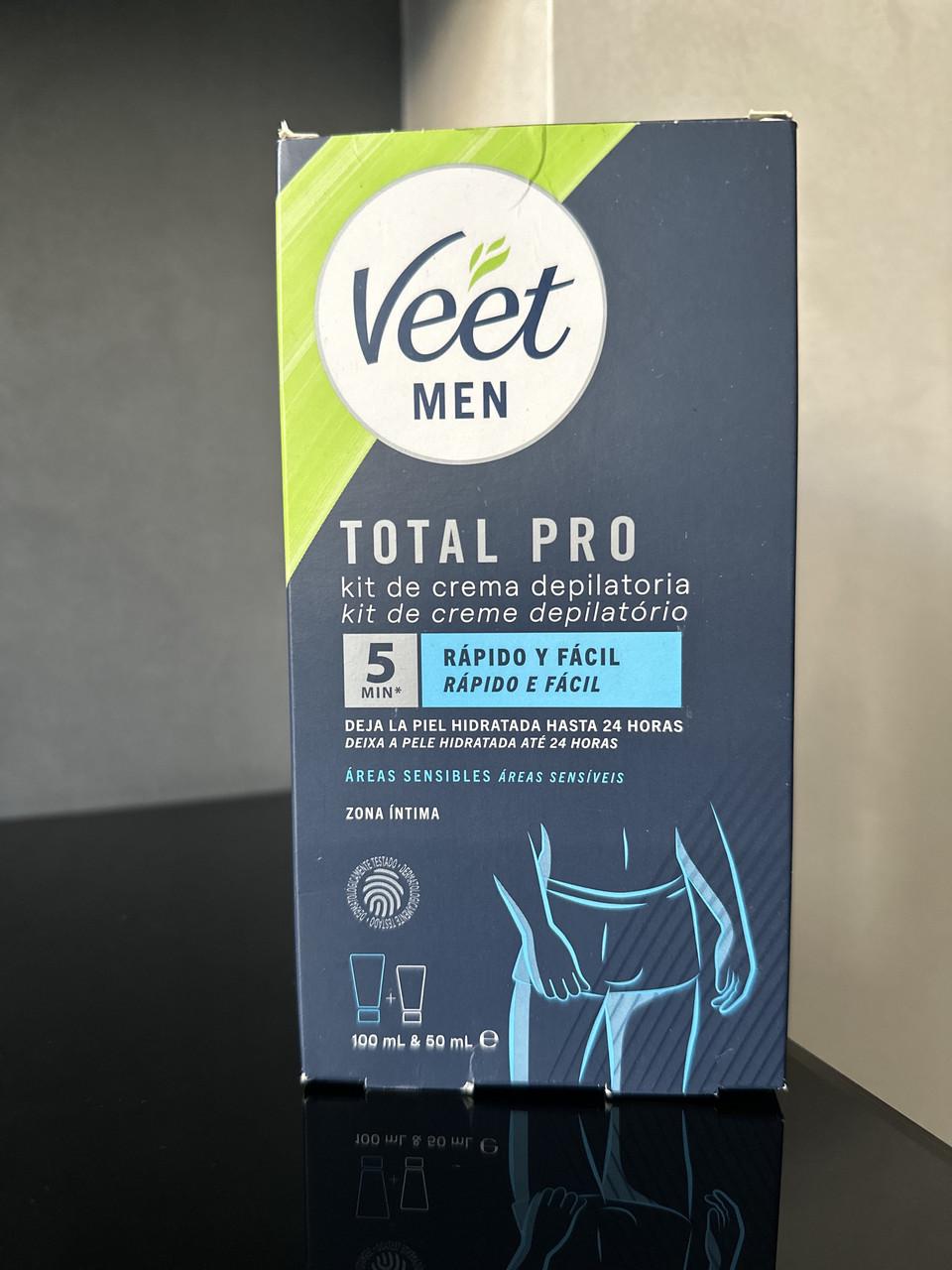 Крем мужской Veet для депиляции 100 мл и бальзам после депиляции 50 мл (30394655) - фото 2 Крем мужской Veet для депиляции 100 мл и бальзам после депиляции 50 мл (30394655) - фото 2