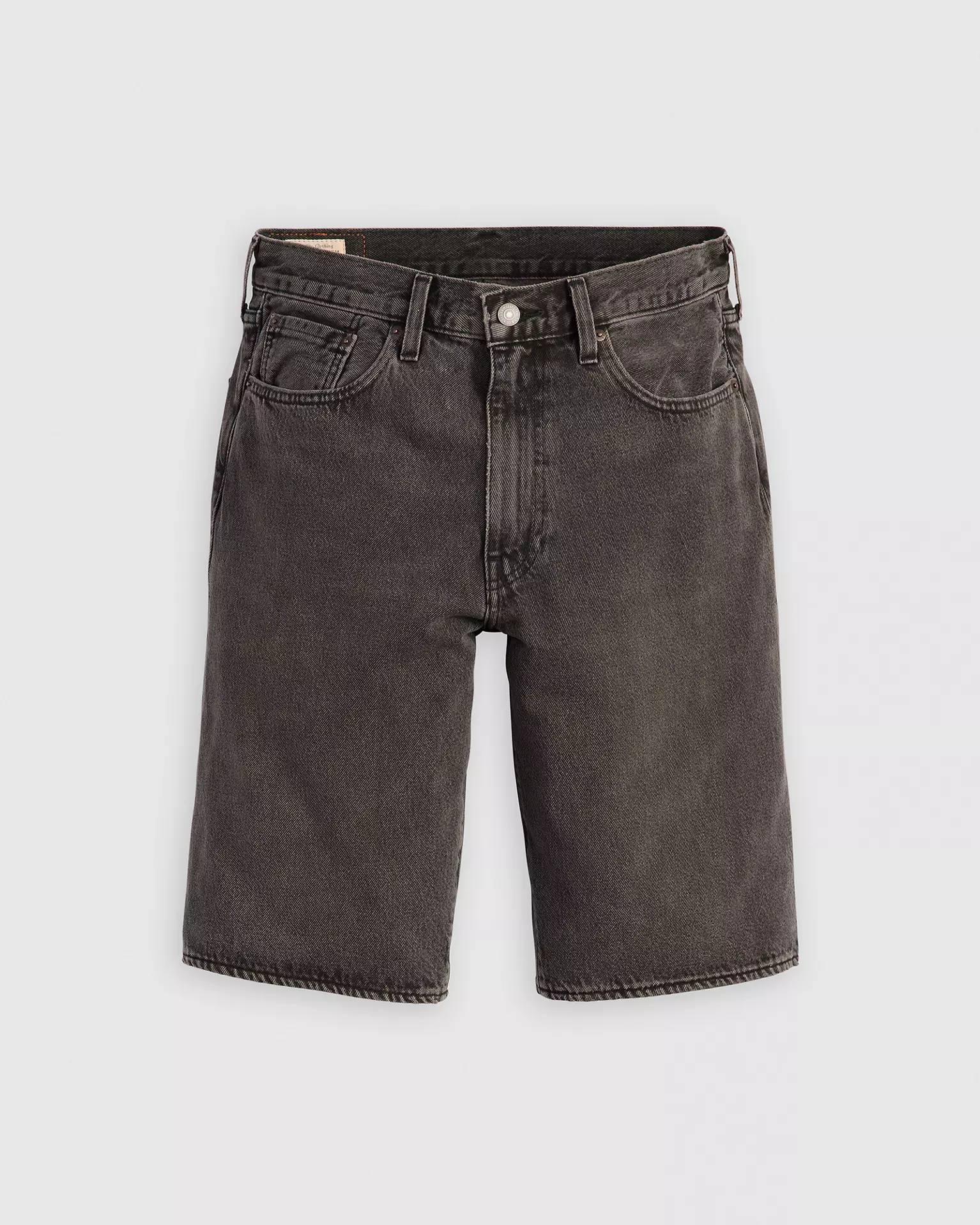 Шорти джинсові Levi's 478 Baggy Shorts р. 33 US Чорний (4815051)