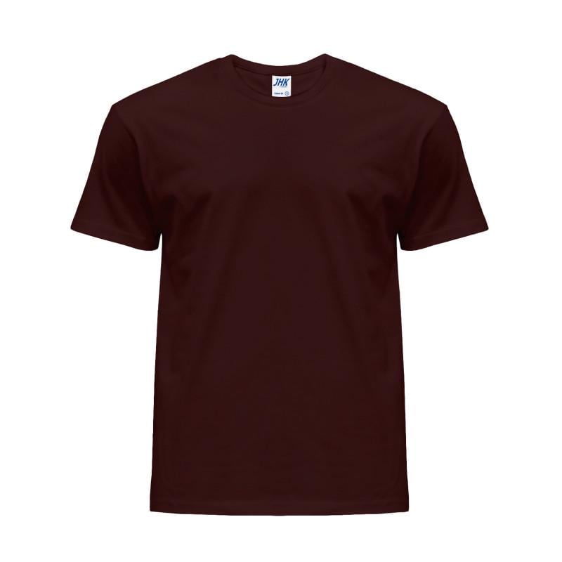 Футболка JHK REGULAR T-SHIRT S Темно-красный (CA) Футболка JHK REGULAR T-SHIRT S Темно-красный (CA)