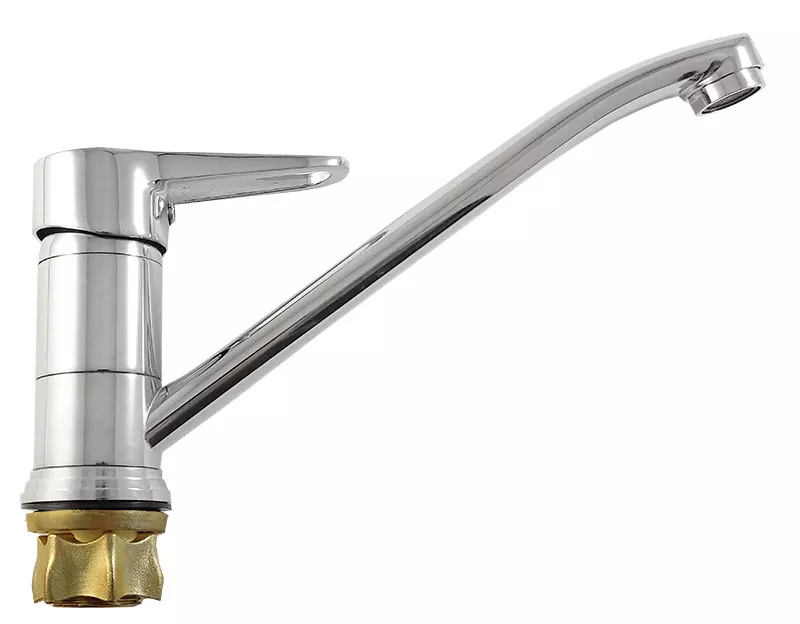 Смеситель для кухни Wezer PDF4-A045 Хром