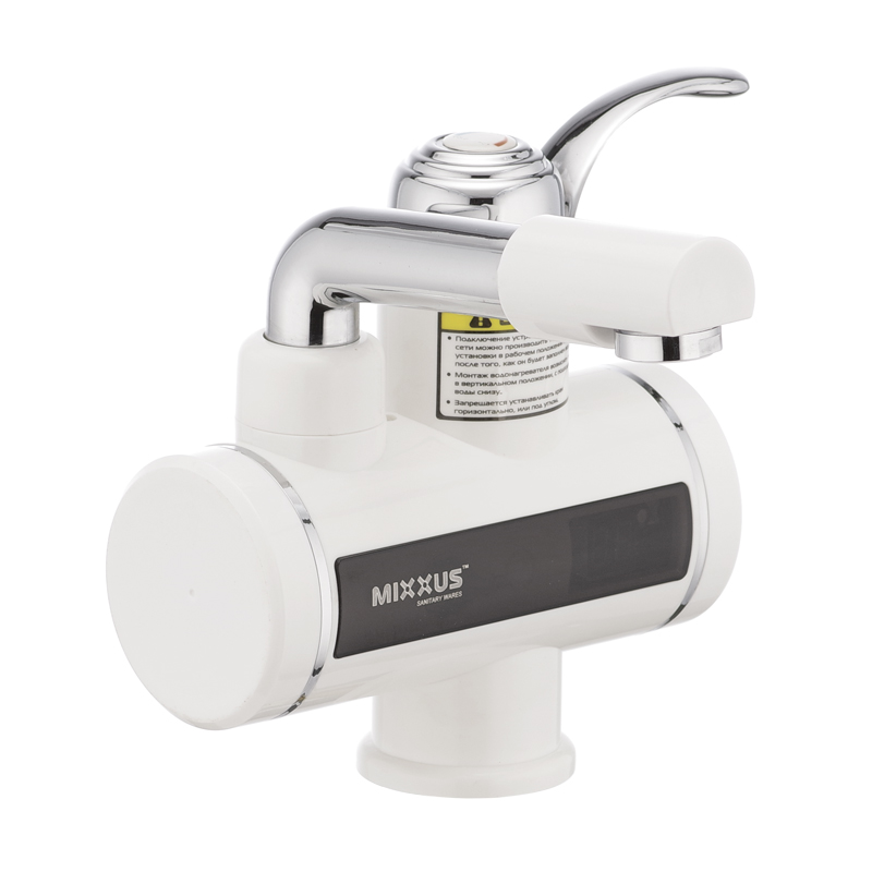 Проточний водонагрівач MIXXUS Electra 230-E з індикатором температури (MI2746) Проточний водонагрівач MIXXUS Electra 230-E з індикатором температури (MI2746)