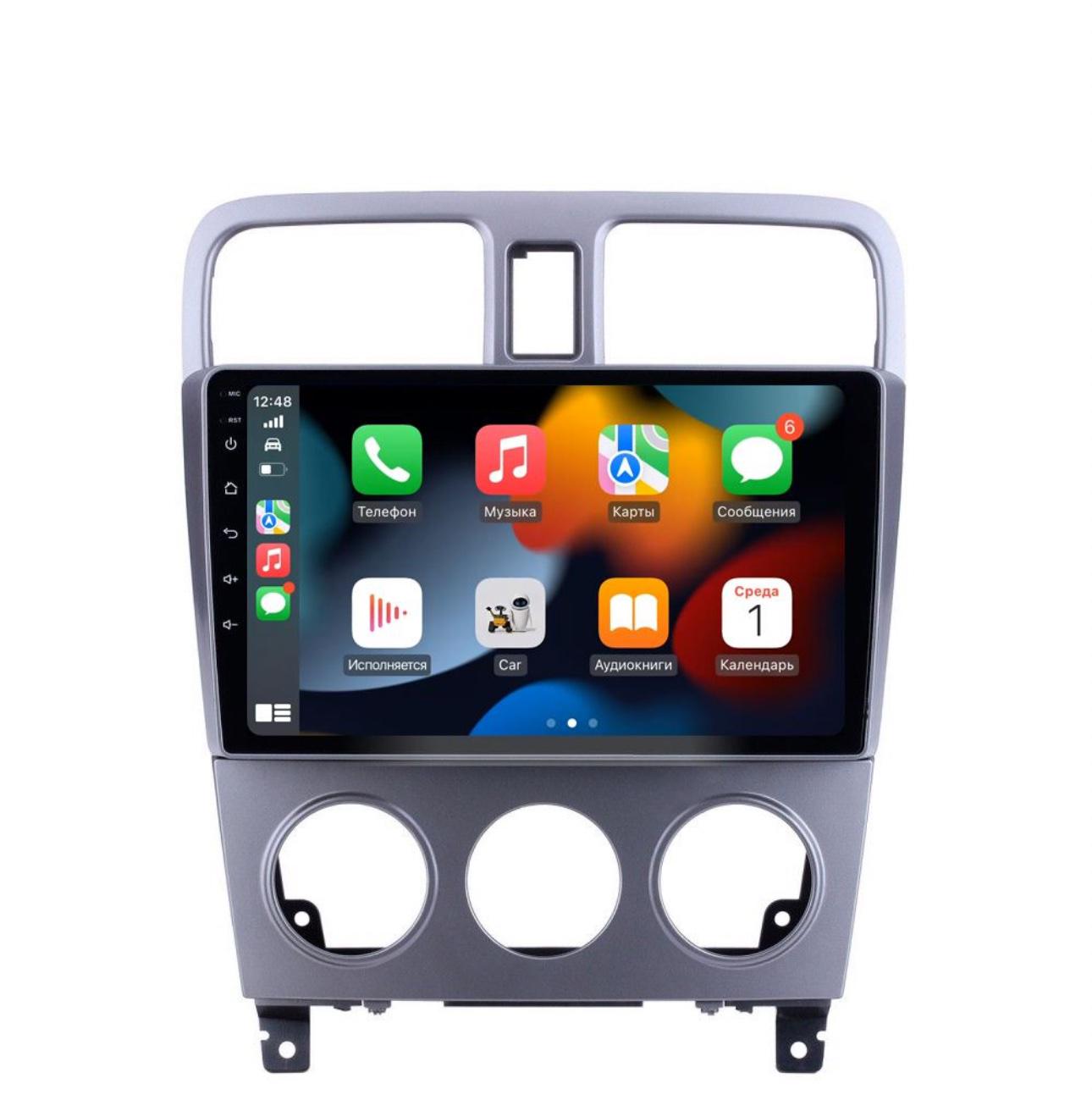 Автомагнитола штатная CYCLON Subaru Forester 2002-2008 гг. C9 CPL 2/32GB