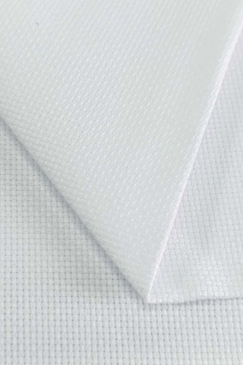 Ткань для вышивки Aida-18 50х50 см Белый