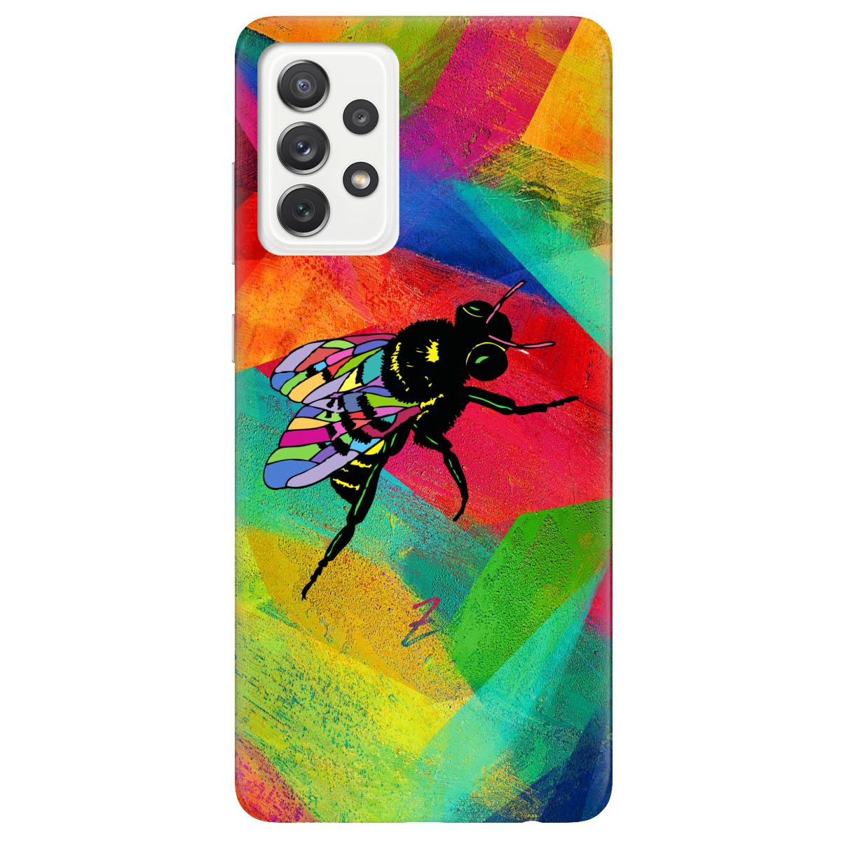 Силіконовий чохол Zorrov для Samsung Galaxy A72 - Wasp (15140040125124139)