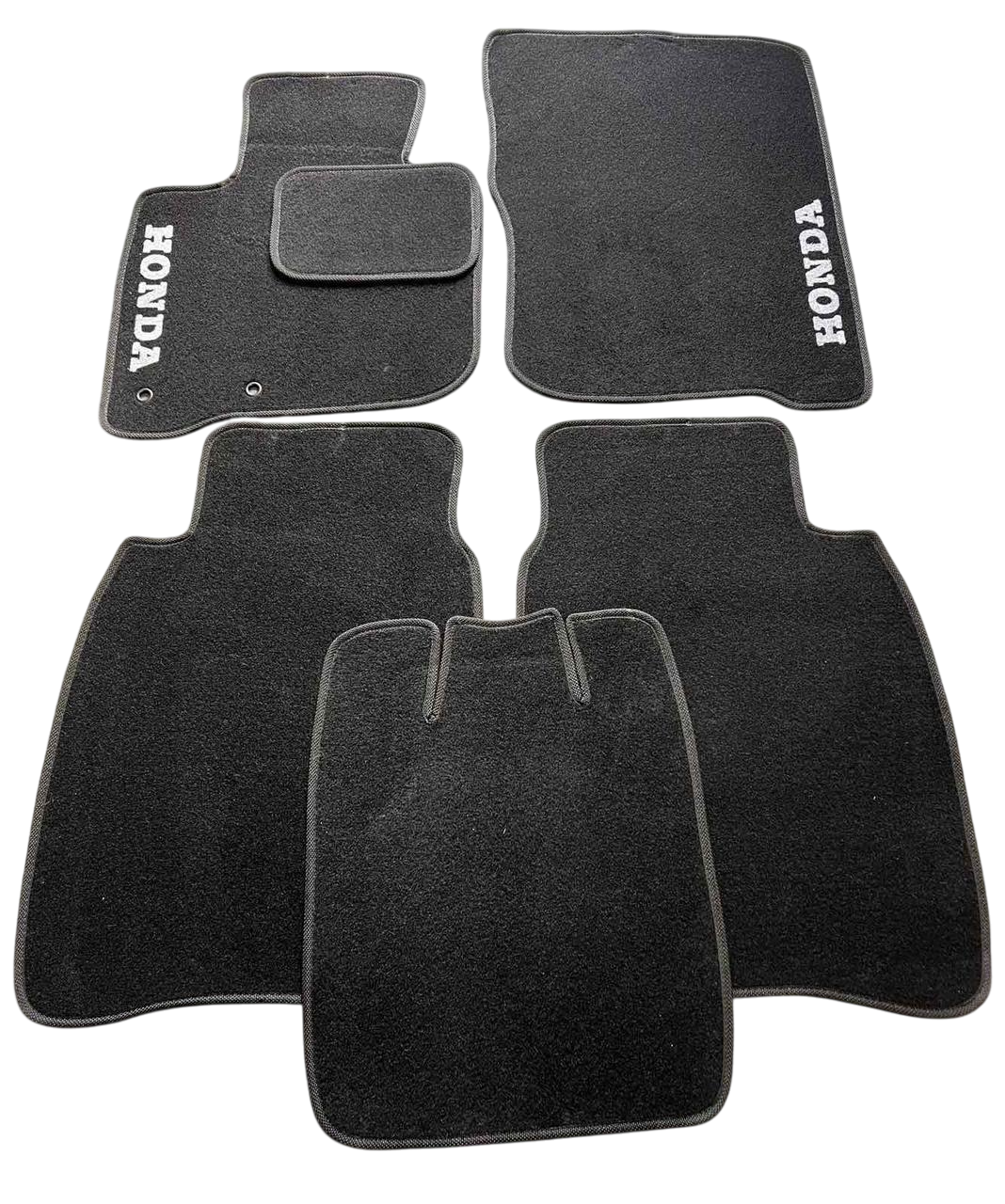 Килимки в салон ворсові для HONDA Civic 8 HB 5 дверей 2006-2012 5 шт. Чорний (27326921)