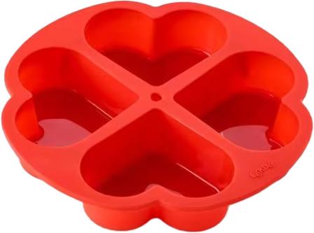 Форма для випікання Hearts Lekue Creative Pastry 4 порцій (1452b0ab)