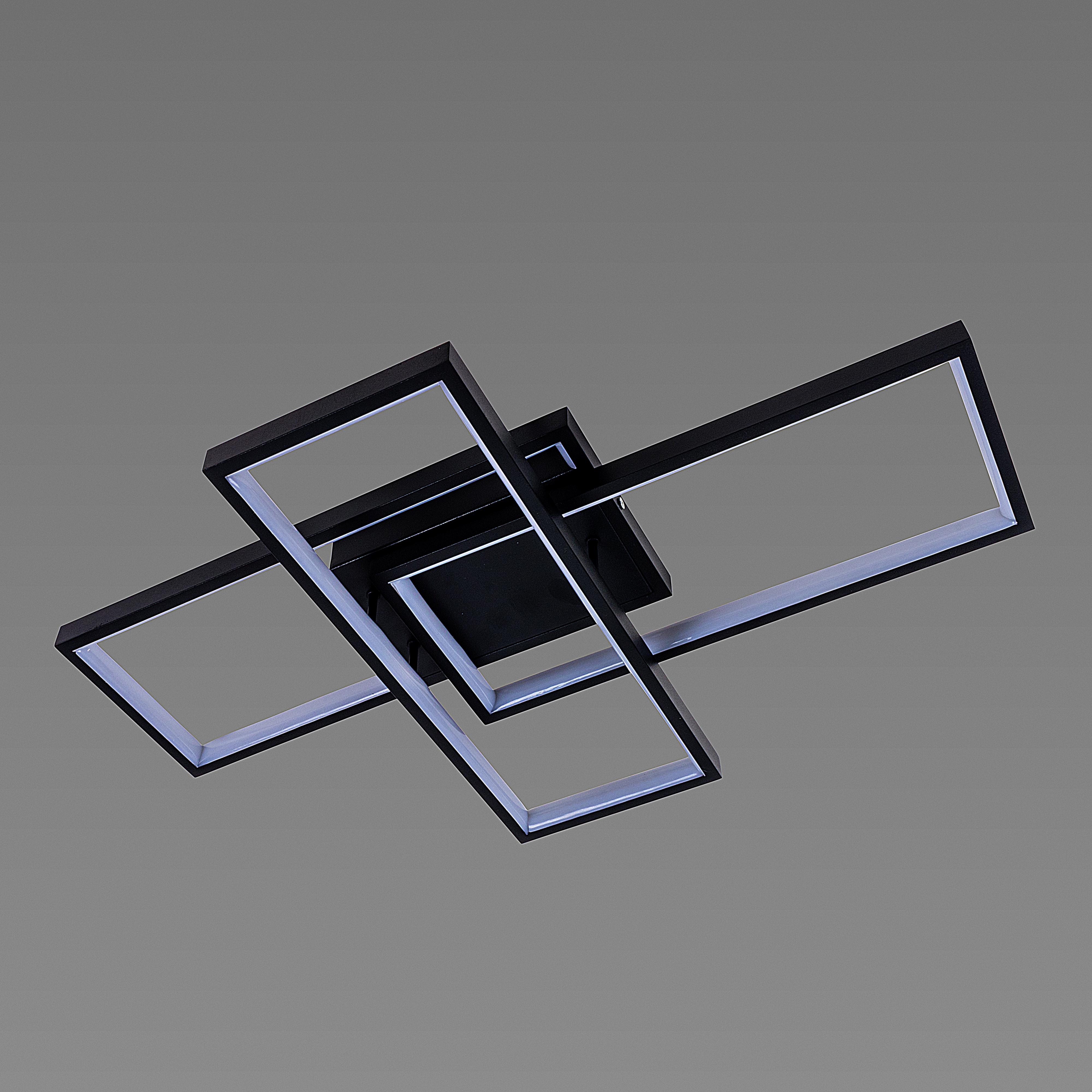 Люстра светодиодная Sirius N 1006-590 BK акриловая