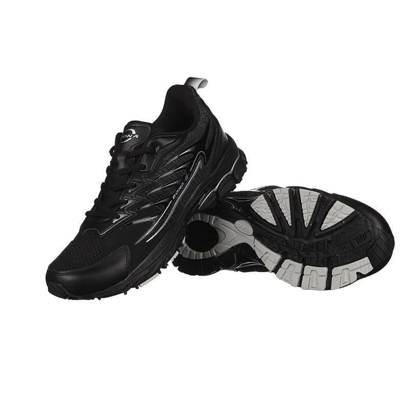 Кросівки чоловічі Bona 977C з комбінованих матеріалів р. 45 Чорний (20290) - фото 4 Кросівки чоловічі Bona 977C з комбінованих матеріалів р. 45 Чорний (20290) - фото 4