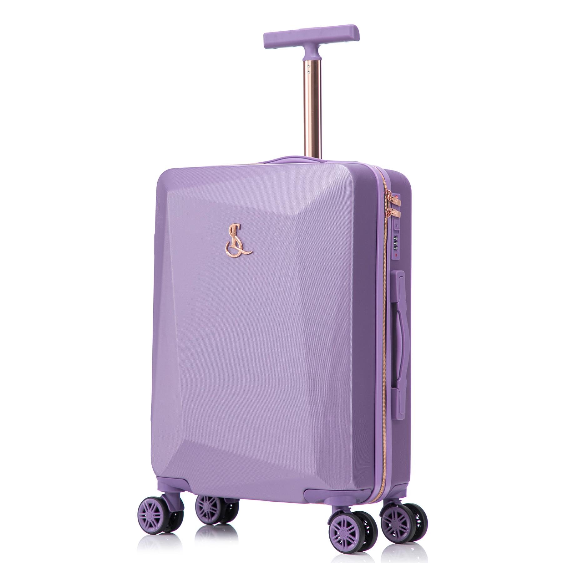 Чемодан SEMI LINE 24" Purple (T5914-2) - фото 1 Чемодан SEMI LINE 24" Purple (T5914-2) - фото 1