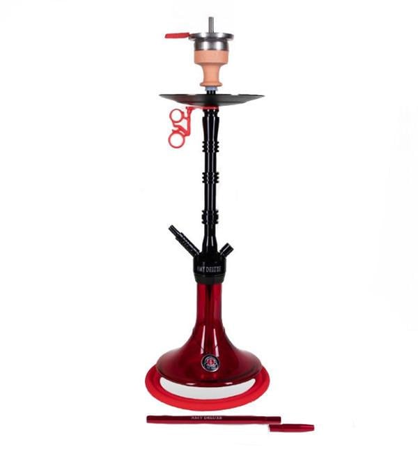 Кальян AMY Deluxe 069.01 Alu Lima Black/Red (PSMBK-RD)