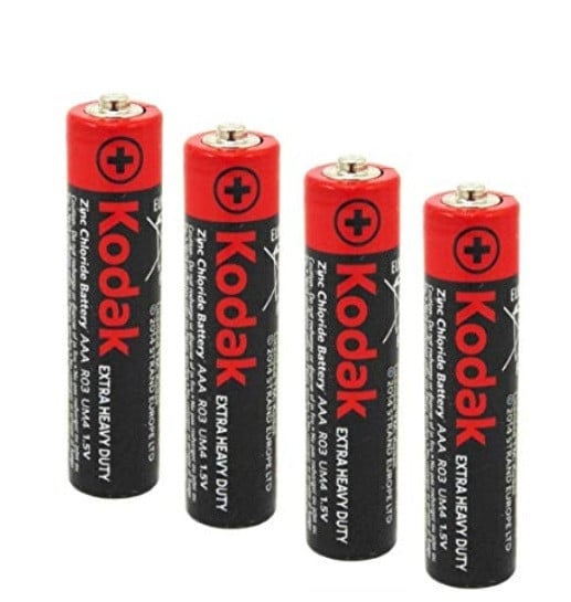 Батарейки мизинчиковые AAA Kodak 4 шт. (820052403)