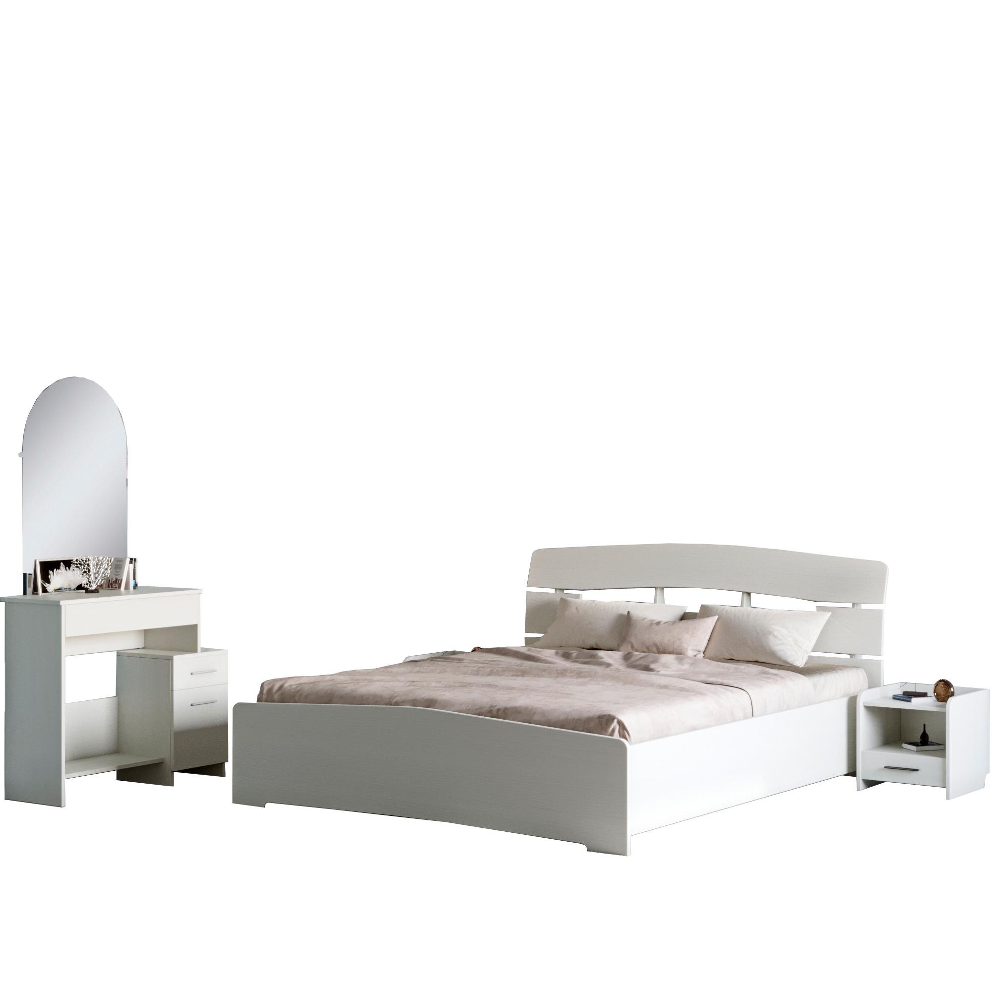 Гарнитур спальный Эверест 1 Нимфея Альба (DTM-2597)