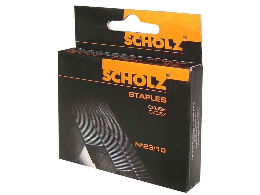 Скобы SCHOLZ для степлера 23/10 1000 шт. (4761 soz)