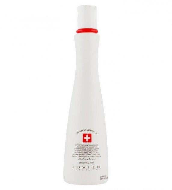 Шампунь Lovien Mineral Oil для поврежденных волос с минеральным маслом 300 мл (1761307543) Шампунь Lovien Mineral Oil для поврежденных волос с минеральным маслом 300 мл (1761307543)