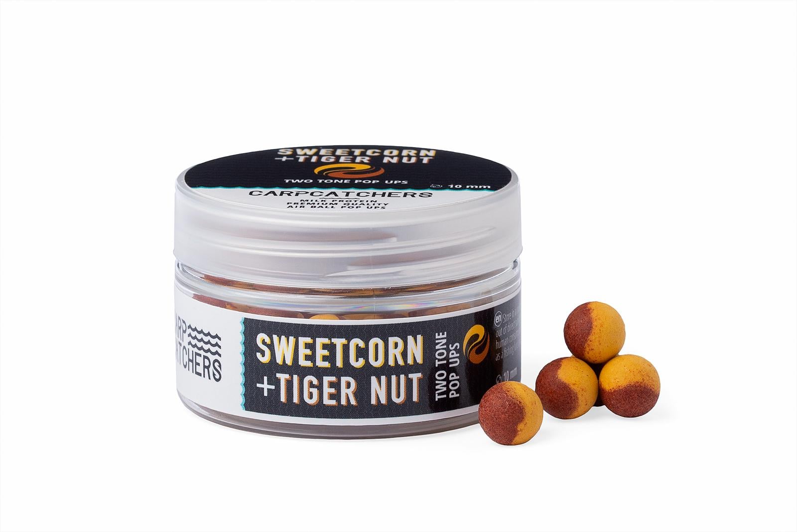 Поп-ап Carp Catchers Sweet Corn & Tiger Nut 10 мм