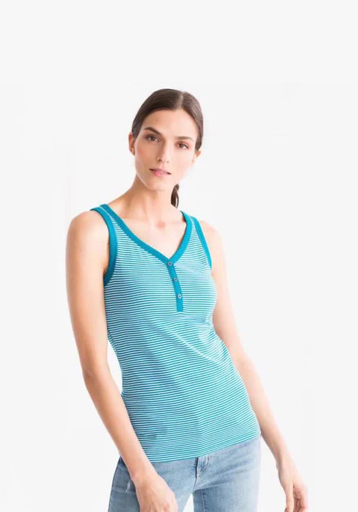 Майка женская C&A S Бирюзовый (2036198b15)