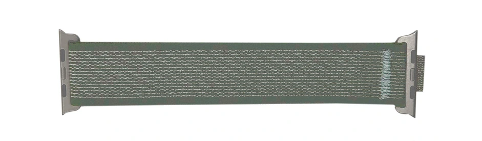 Ремінець нейлоновий 42/44/45/49 мм Green (7256) Ремінець нейлоновий 42/44/45/49 мм Green (7256)