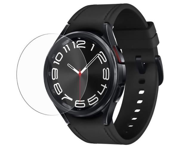 Защитное стекло HD Clear для смарт-часов Samsung Galaxy Watch6 Classic 43 мм Защитное стекло HD Clear для смарт-часов Samsung Galaxy Watch6 Classic 43 мм