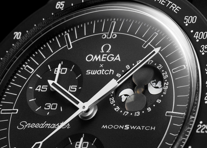 ᐉ Наручний годинник Swatch x Omega Bioceramic MoonSwatch Mission