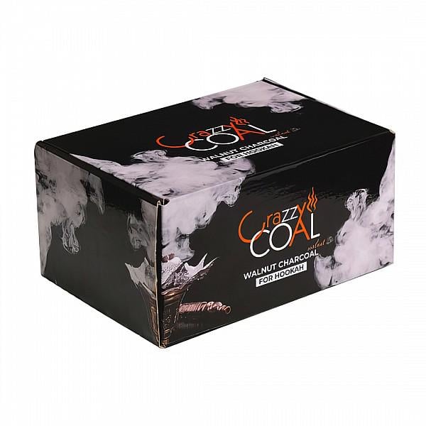 Уголь ореховый Crazzy COAL в коробке 1 кг 72 шт. (2360480537)