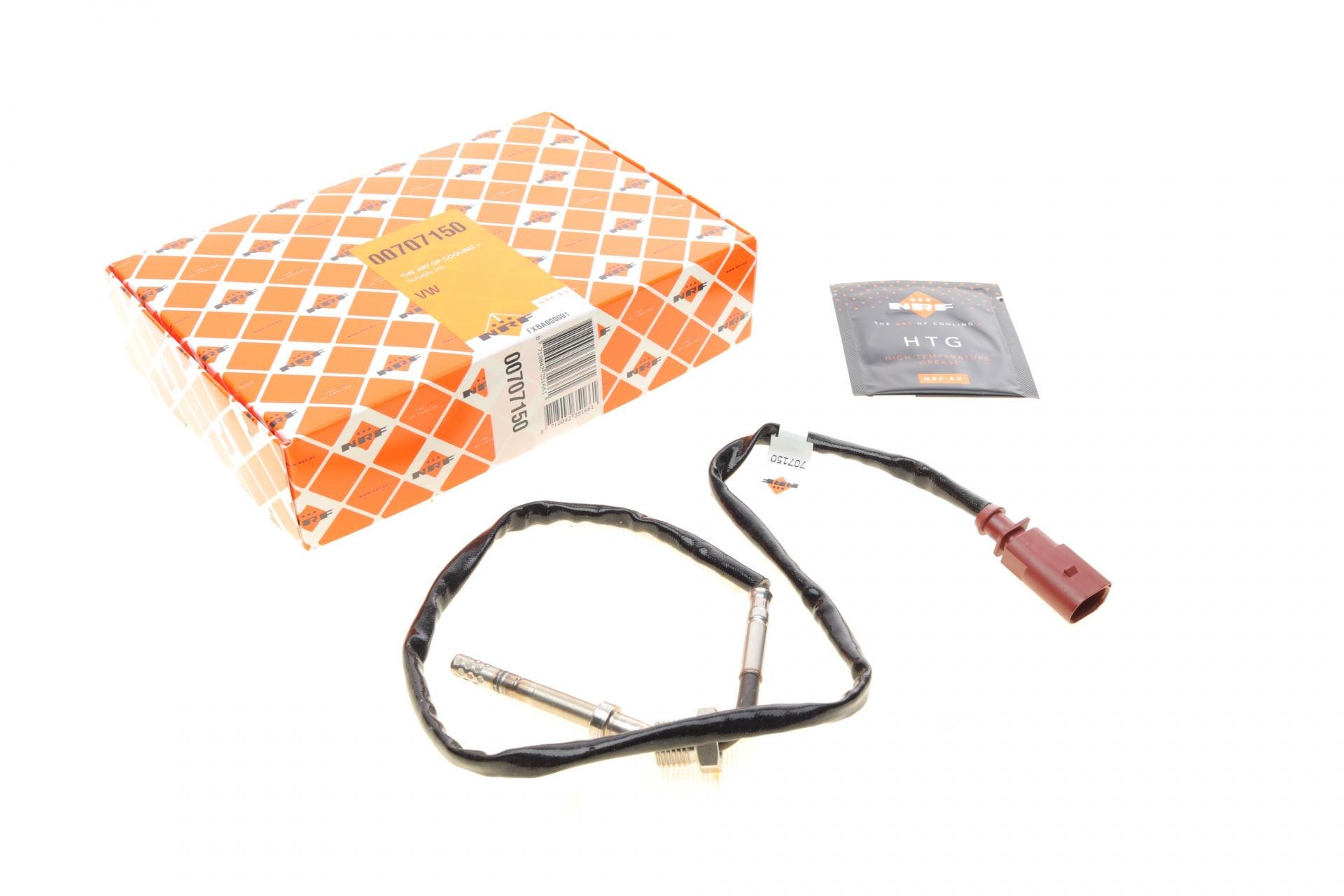 Датчик температуры ВГ перед сажевым фильтром VW T5/T6 2,0 TDI 09 (707150)