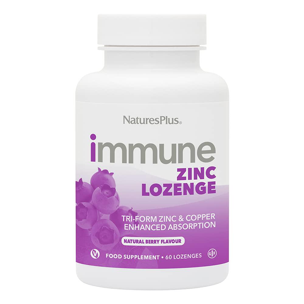 Цинк імунна формула Nature's Plus Immune Zinc Lozenge Berry - фото 2