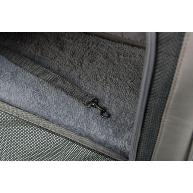 Сумка-переноска Trixie Finlay для собак Черный/Серый (TX-28909) - фото 3 Сумка-переноска Trixie Finlay для собак Черный/Серый (TX-28909) - фото 3