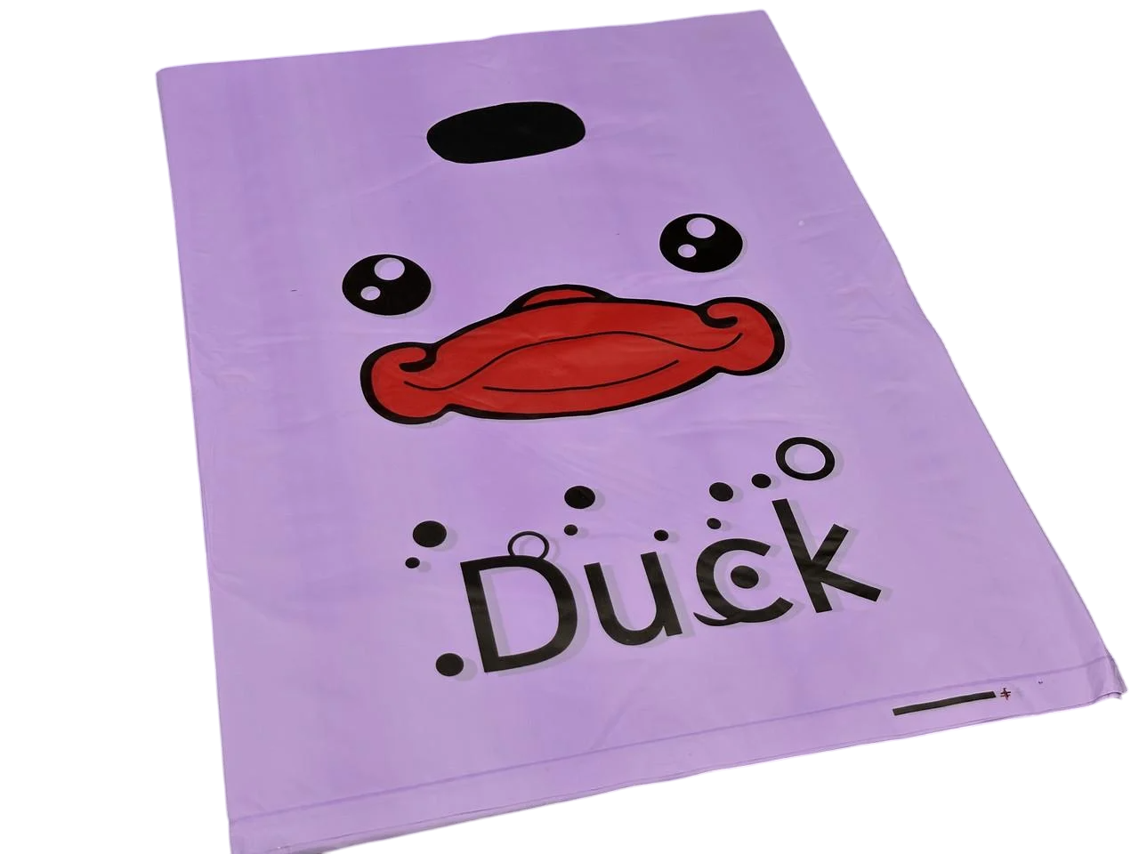 Пакет подарочный полиэтиленовый Duck с принтом 35х25 см Фиолетовый (BGN-217) Пакет подарочный полиэтиленовый Duck с принтом 35х25 см Фиолетовый (BGN-217)