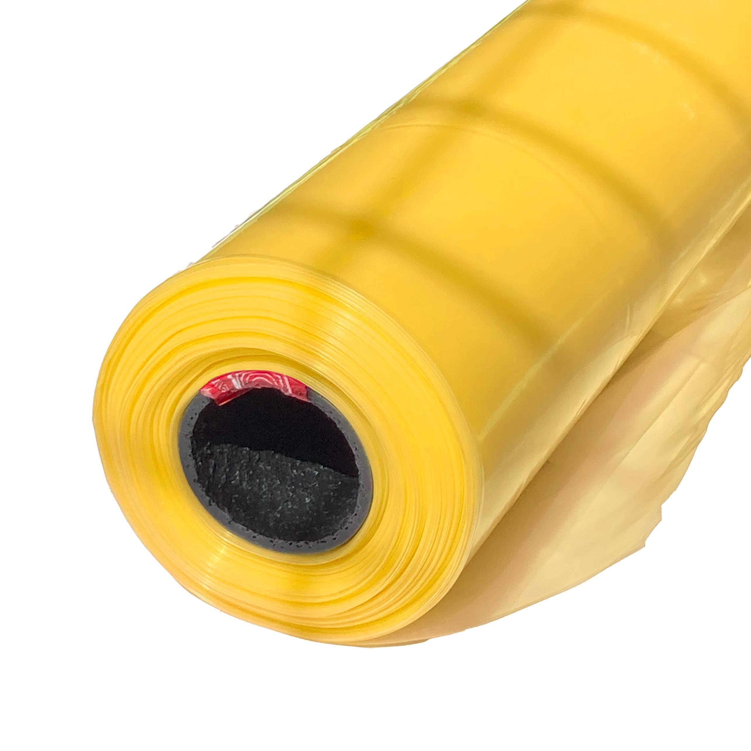 Пленка полиэтиленовая стабилизированная RULON 1,5x100 м 100 мкм Желтый (71-231)