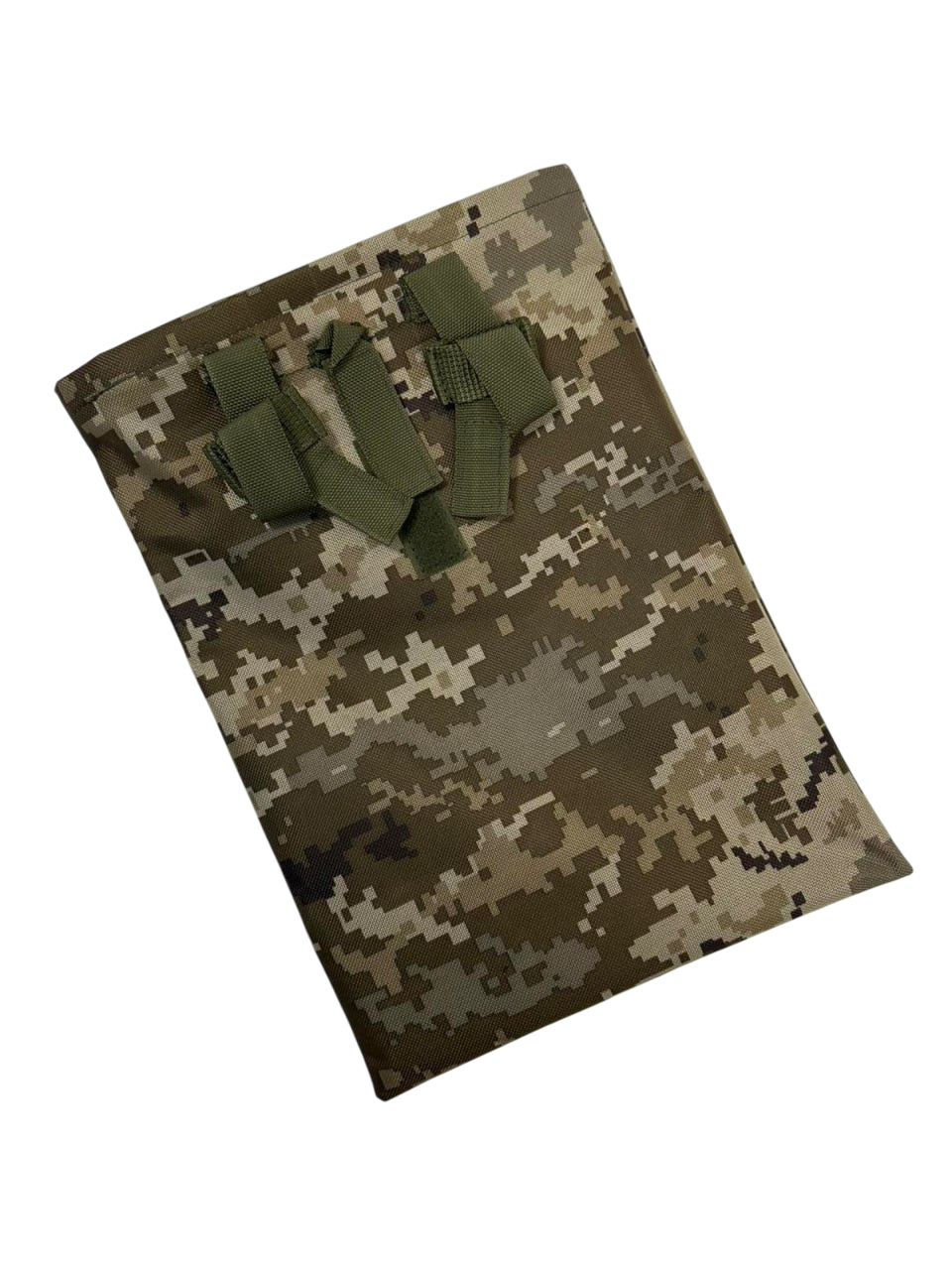 Подсумок для сброса магазинов Clefers Tac СБ3 П oxford 600D 25,5х35 см Пиксель (5024607)