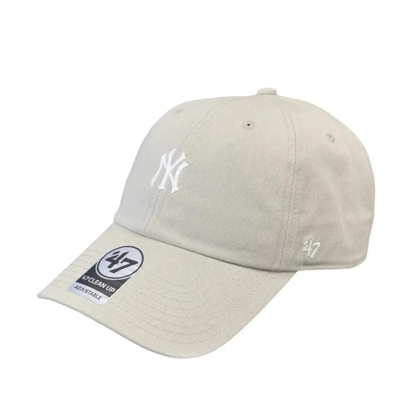 Кепка 47 Brand NEW YORK YANKEESFOUNDATION One Size Серый (FNDTN17GWS-F5A) Кепка 47 Brand NEW YORK YANKEESFOUNDATION One Size Серый (FNDTN17GWS-F5A)