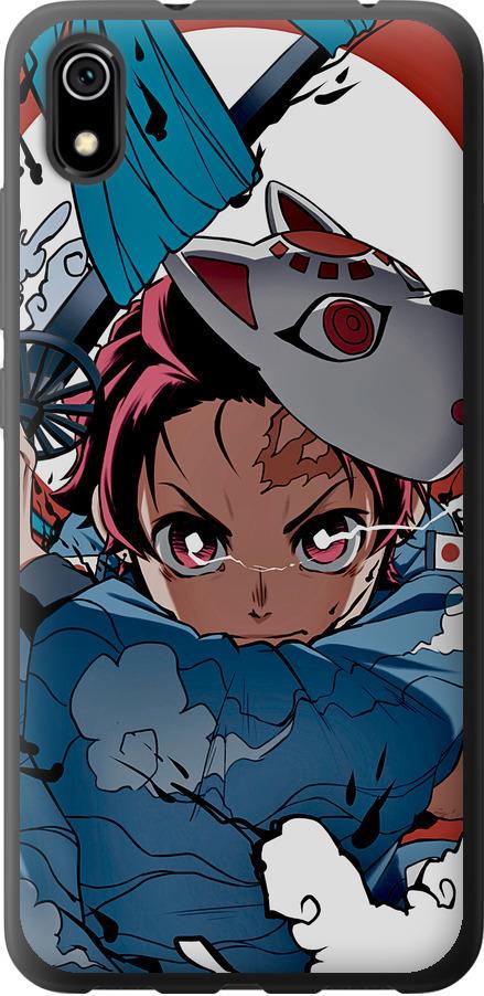 Чохол на Xiaomi Redmi 7A Танджиро Камадо (5574u-1716-42517)