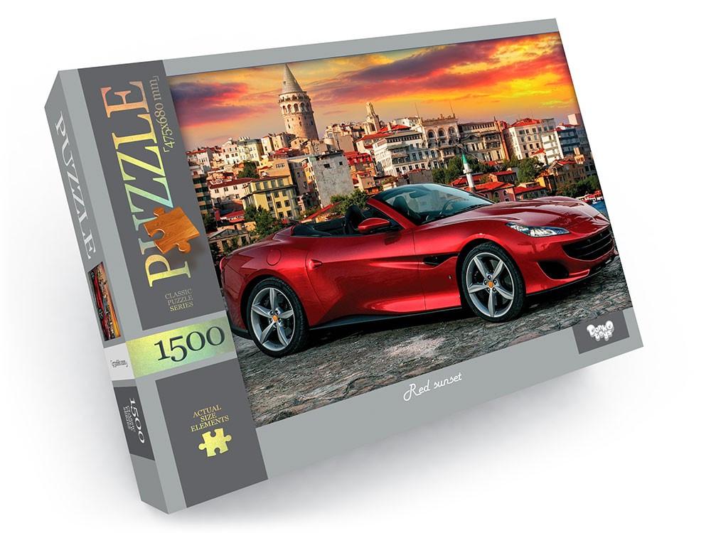 Пазли Danko Toys Red sunset 1500 ел. (С1500-04-10) Пазли Danko Toys Red sunset 1500 ел. (С1500-04-10)