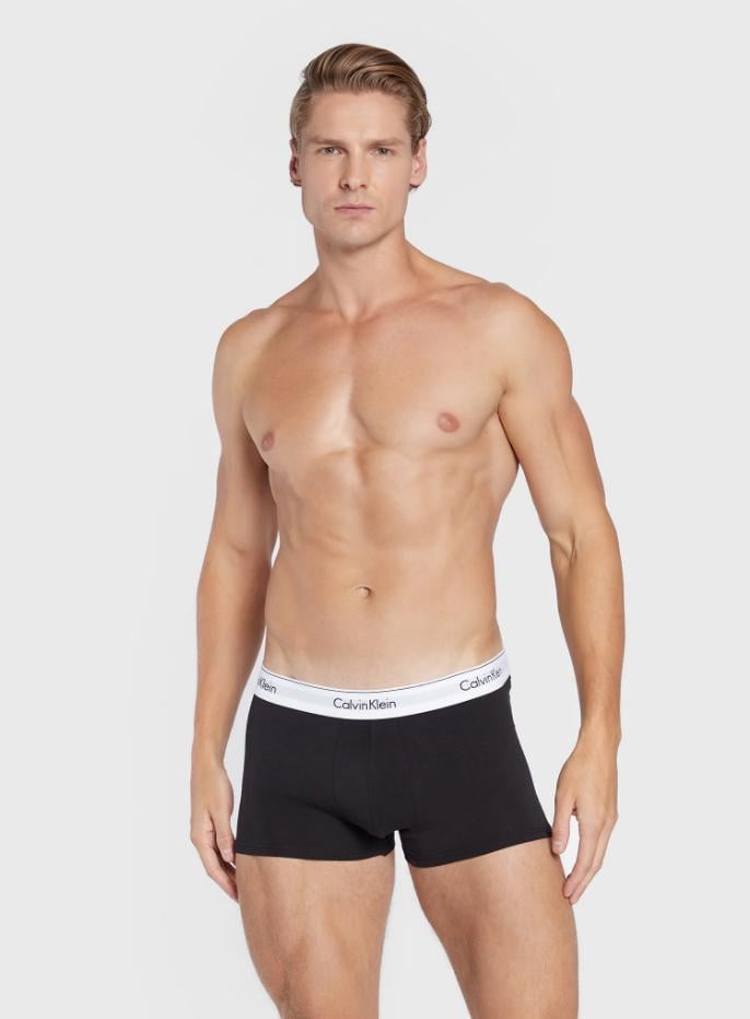 Набор трусов боксеров мужских Calvin Klein men boxer 3 шт. S Черный (102304447) - фото 2 Набор трусов боксеров мужских Calvin Klein men boxer 3 шт. S Черный (102304447) - фото 2