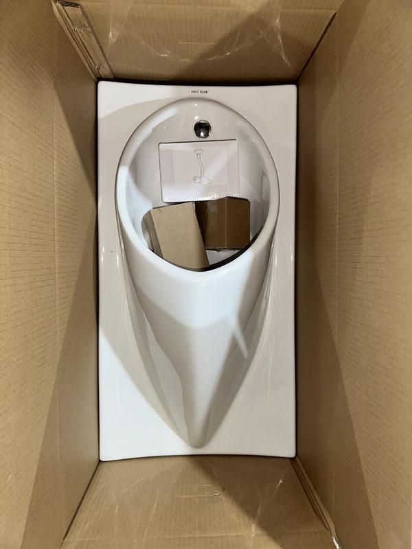 Писуар MIXXUS Premium BEVEL-1005 подвесной с краном для писуара 380x420x750 мм (OL-MP6664) - фото 9 Писуар MIXXUS Premium BEVEL-1005 подвесной с краном для писуара 380x420x750 мм (OL-MP6664) - фото 9