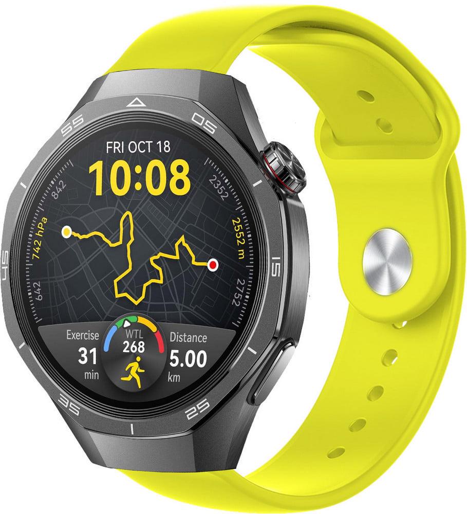 Ремешок Base для Huawei Watch GT 5/GT 5 Pro 46 мм Yellow (38661-0A) Ремешок Base для Huawei Watch GT 5/GT 5 Pro 46 мм Yellow (38661-0A)
