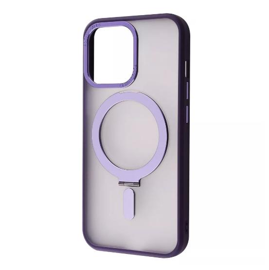 Чехол-накладка для телефона WAVE Premium Attraction Case with Magnetic Ring - iPhone 15 purple(533190011)