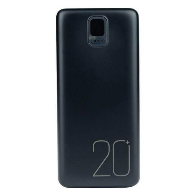 Повербанк с 2 кабелями Xo PR185 20000 mAh Черный (2131845391)