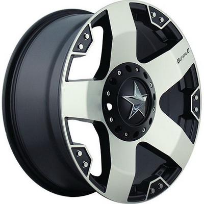Диски на авто Buffalo BW-775 R20 W8.5 PCD6x135 ET35 DIA108.1 Machined Face W Blk Windows