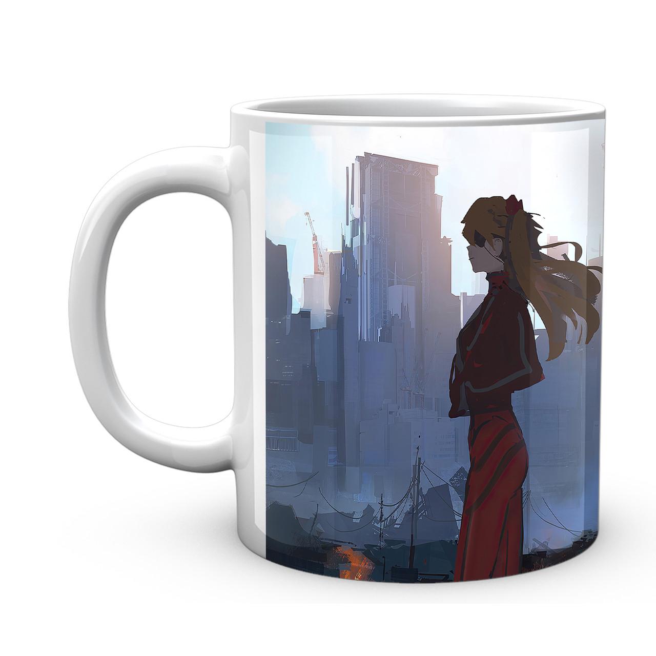 Чашка Geekland Evangelion Аска 330 мл (EVA 002.35)