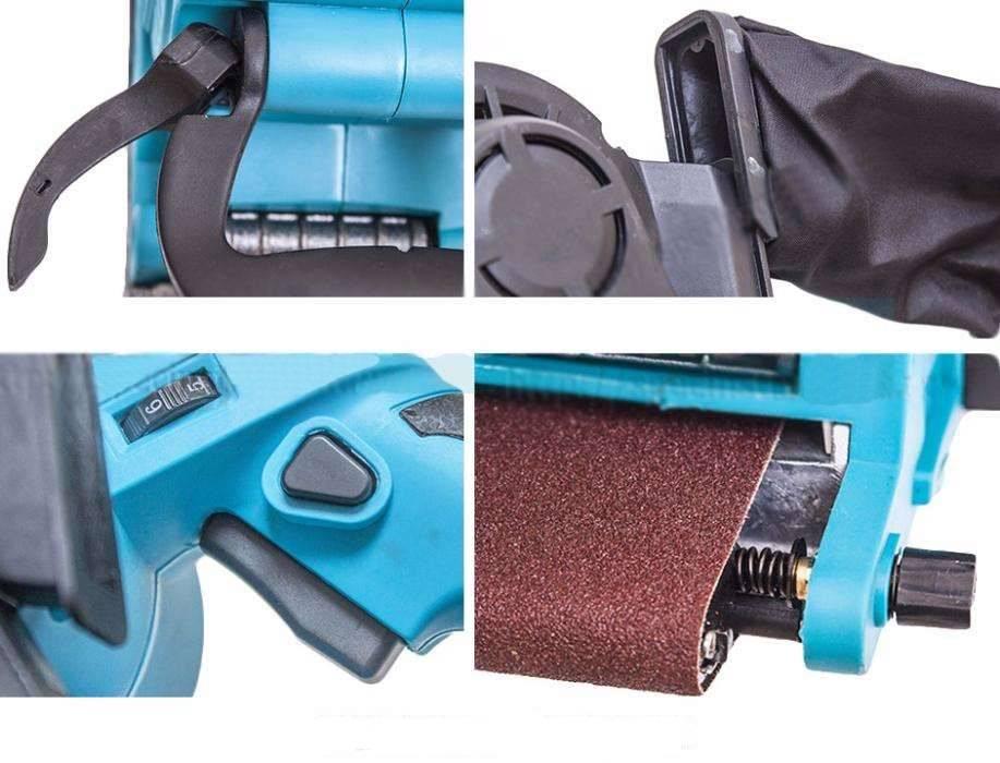 Ленточная шлифмашина Grand ЛШМ-1050 (1222) - фото 2 Ленточная шлифмашина Grand ЛШМ-1050 (1222) - фото 2