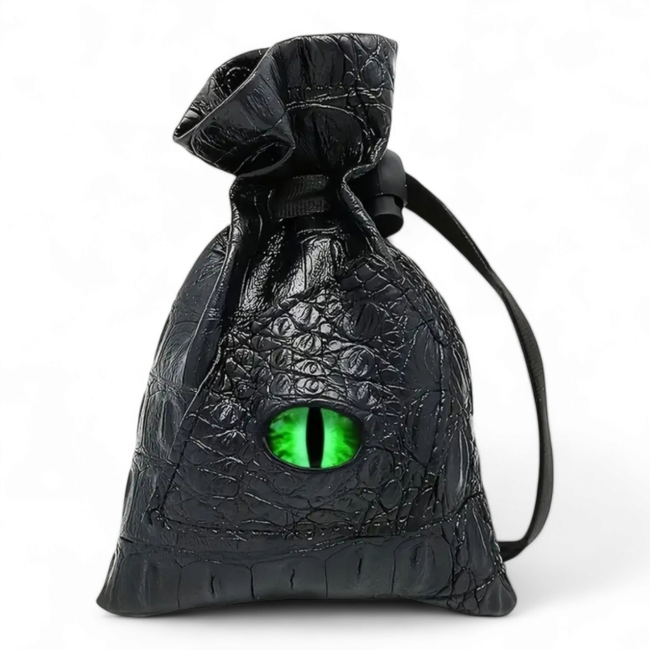 Мешочек BauTech из искусственной кожи для карточек рун Зеленый (2485604673)