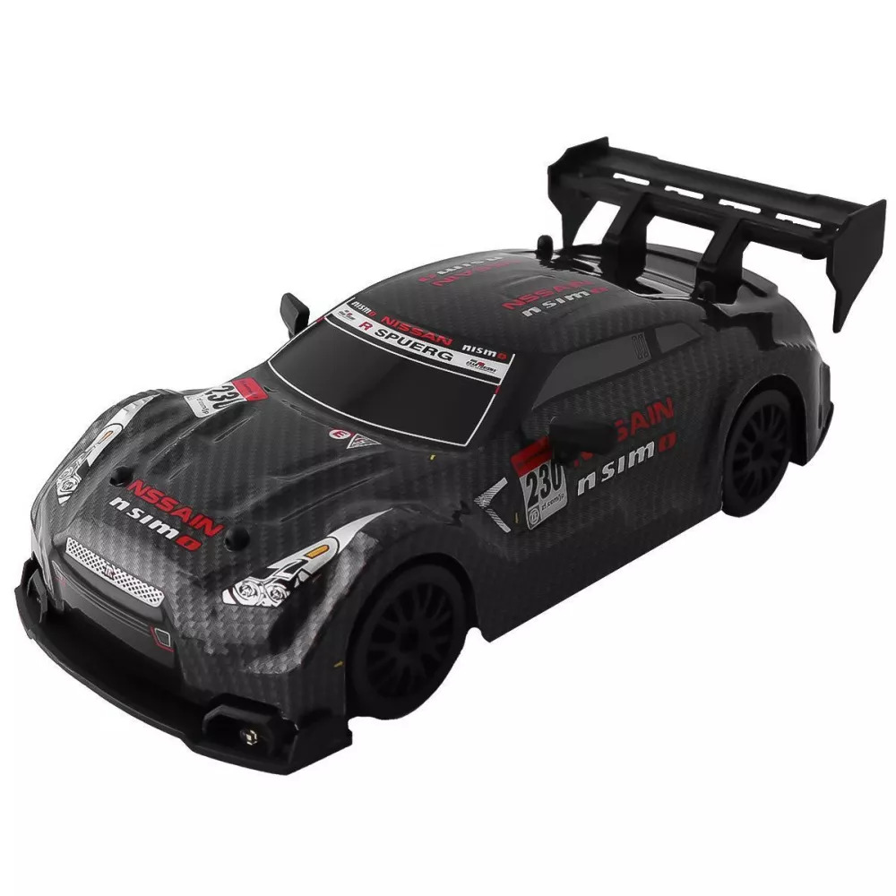 Машинка для дрифта на радиоуправлении Nissan GT-R R35 Turbo Black (27457129)