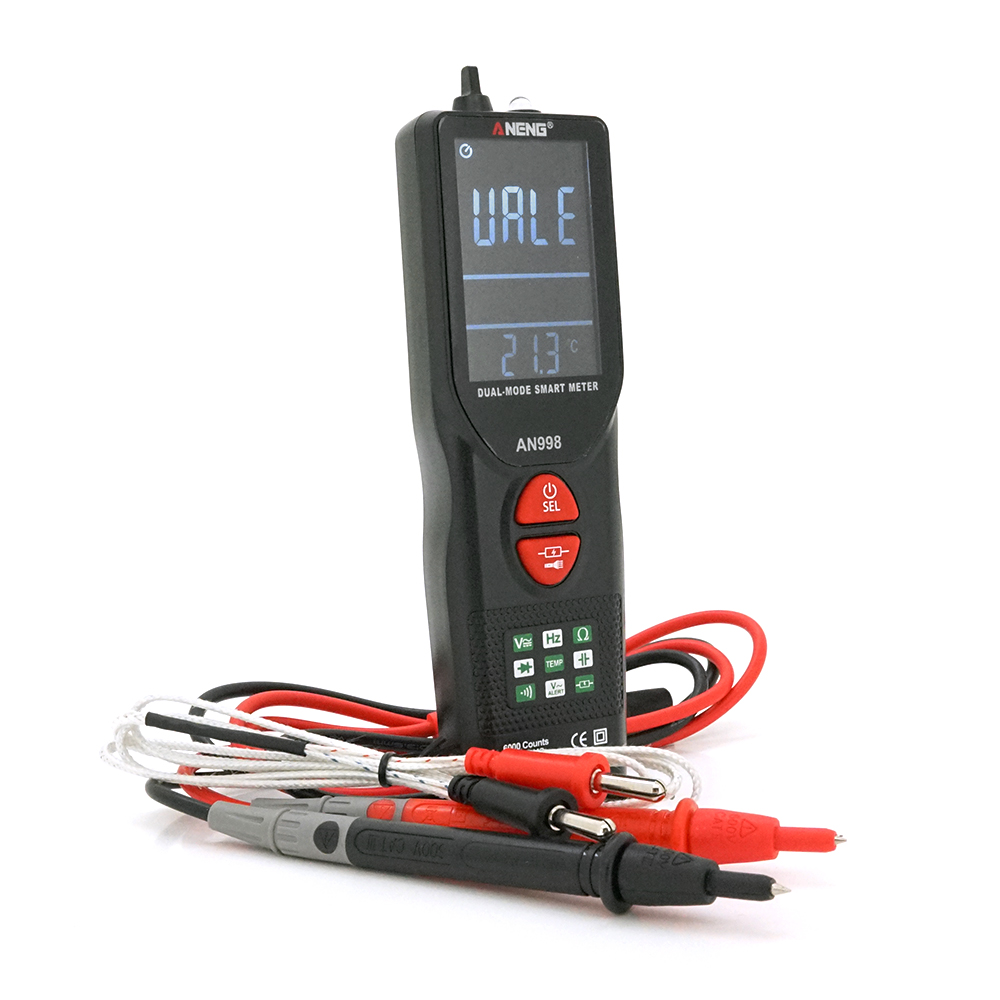 Мультиметр цифровой ANENG AN998 (32066)