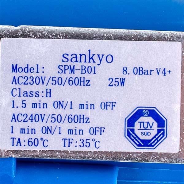 Помпа CS-10000305 Type SPM-B01 парогенератора Tefal (00000040138) - фото 2 Помпа CS-10000305 Type SPM-B01 парогенератора Tefal (00000040138) - фото 2